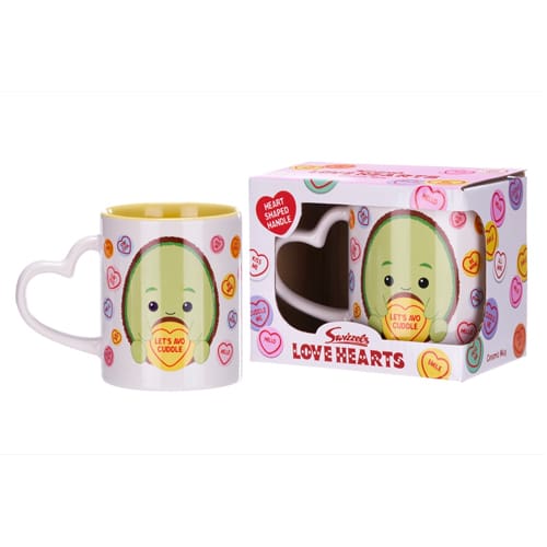 11oz Love Hearts Avo-Cuddle Mug