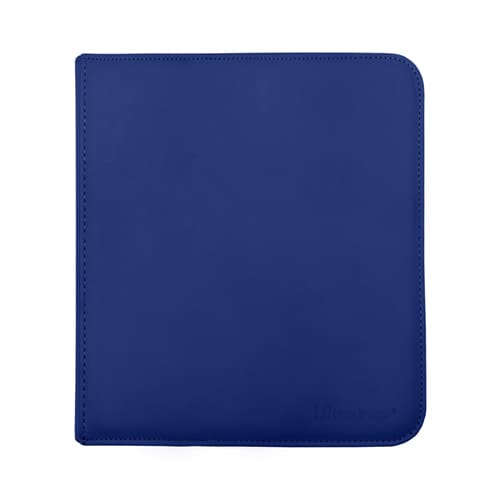 12-Pocket Zippered PRO-Binder - Blue