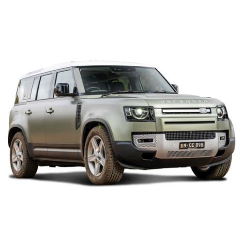1:24 2021 Land Rover Defender