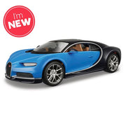 1:24 Bugatti Chiron Blue Kit