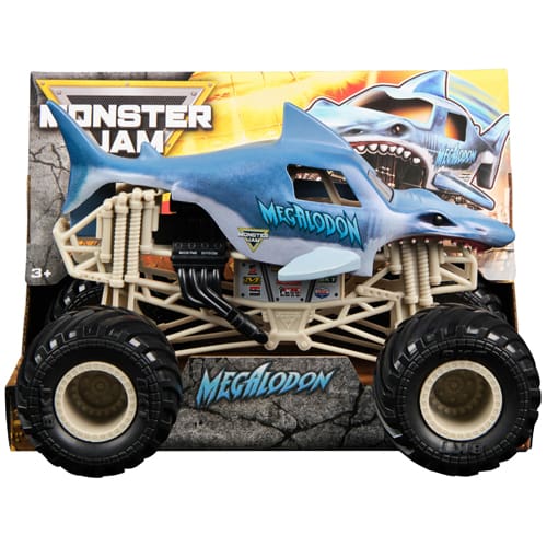 1:24 Die Cast Solid - Megalodon