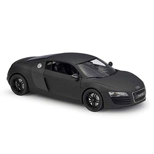 1:24 Dull Black Audi R8