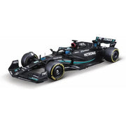 1:24 F1 MB W14 2023 With Driver Figure Russell