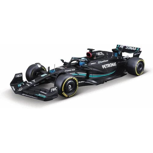 1:24 F1 MB W14 2023 With Driver Figure Russell
