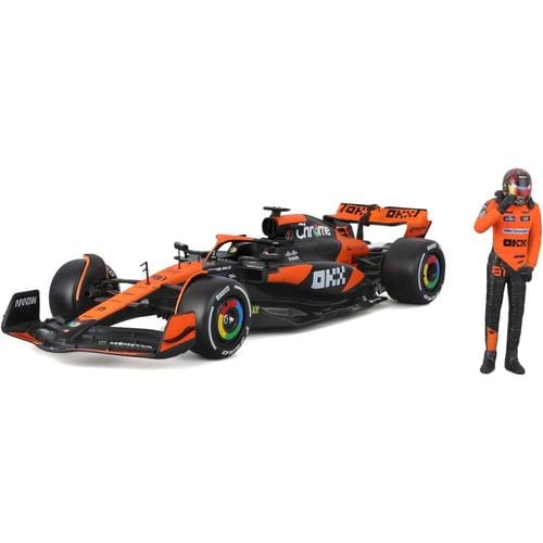 1:24 F1 Mclaren MCL38 2024 With Driver Figure Piastri