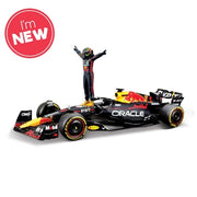 1:24 F1 Red Bull Racing RB19 2023 With Driver Figure Verstappen