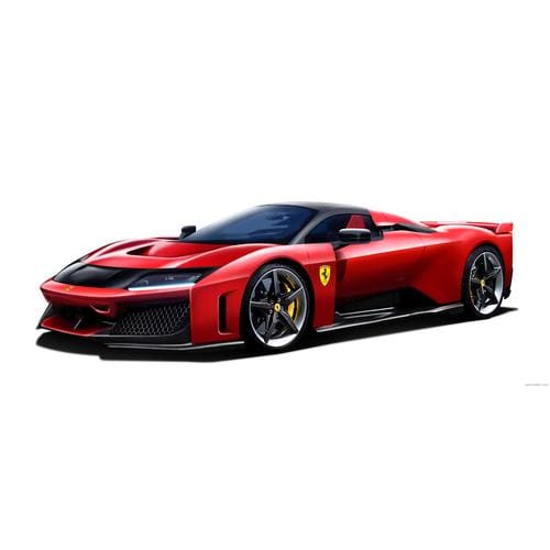 1:24 Ferrari Race & Play F80