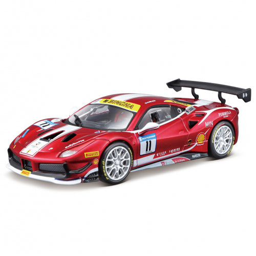 1:24 Ferrari Racing 488 Challenge (Formula Ferrari Racing 2017)