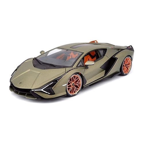 1:24 Lamborghini Sian Fkp 37 Green