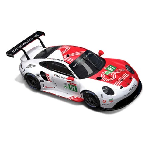 1:24 Porsche 911 Rsr Lemans 2020