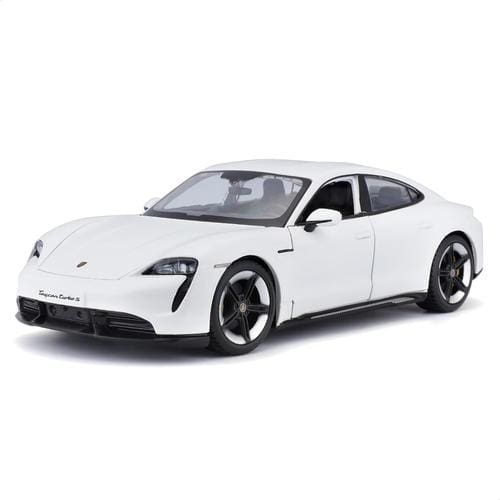 1:24 Porsche Taycan White