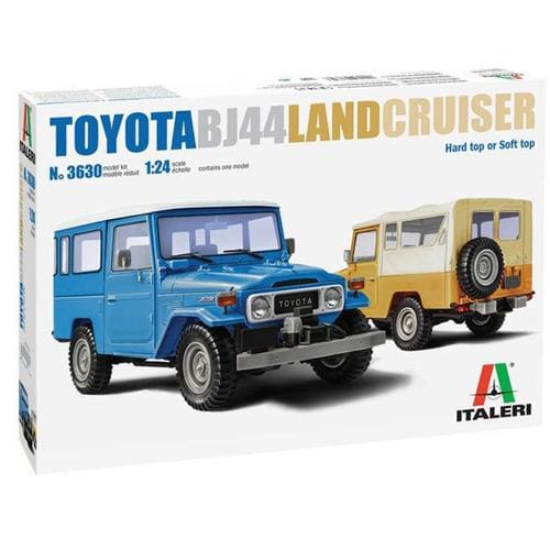 1:24 Toyota Land Cruiser