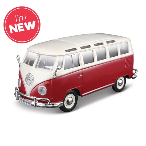 1:24 VW Volkswagen Samba Van Kit