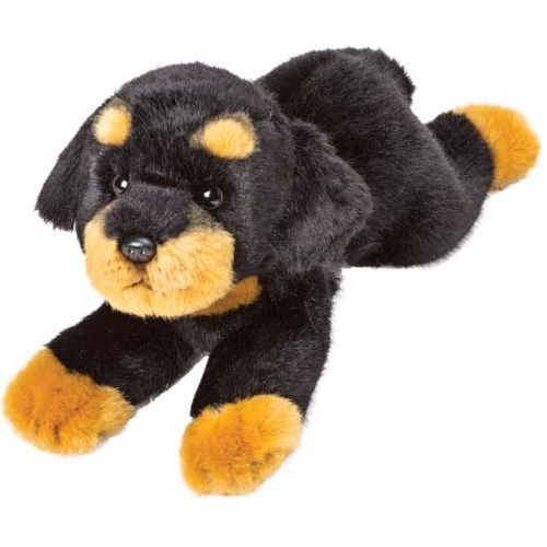 Laying Rottweiler 30cm
