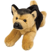 Resting German Shepherd