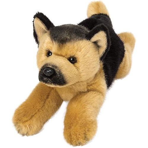 Resting German Shepherd