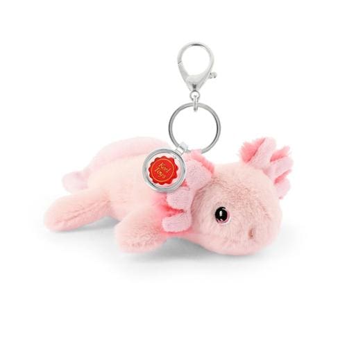 12cm Keeleco Bag Charm Axolotl