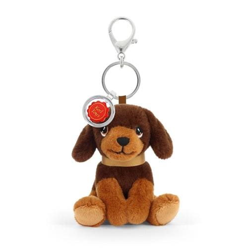 12cm Keeleco Bag Charm Dachshund