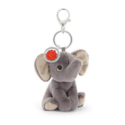 12cm Keeleco Bag Charm Elephant