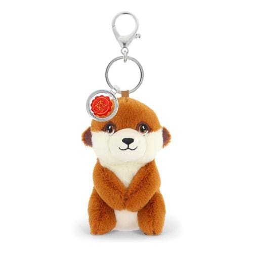 12cm Keeleco Bag Charm Meerkat
