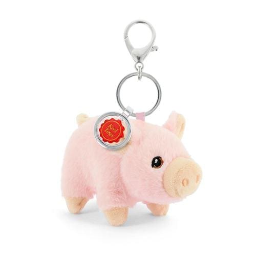 12cm Keeleco Bag Charm Pig
