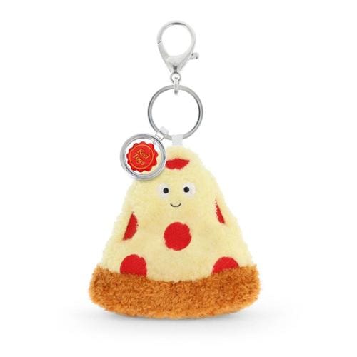 12cm Keeleco Bag Charm Pizza