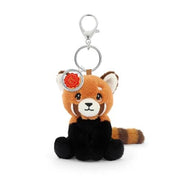 12cm Keeleco Bag Charm Red Panda