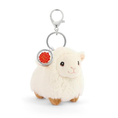 12cm Keeleco Bag Charm Sheep