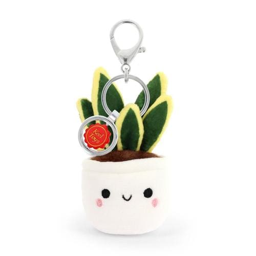 12cm Keeleco Bag Charm Snake Plant
