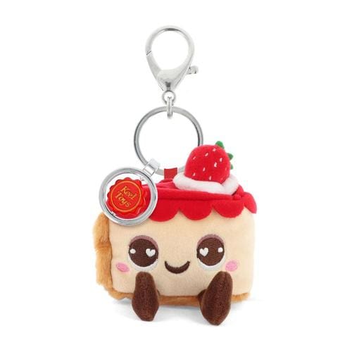12cm Keeleco Bag Charm Strawberry Cake