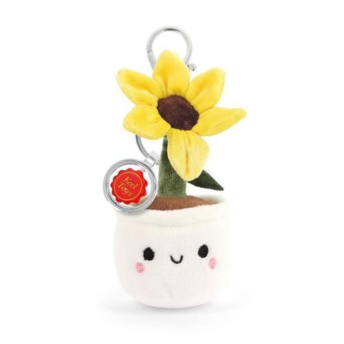 12cm Keeleco Bag Charm Sunflower