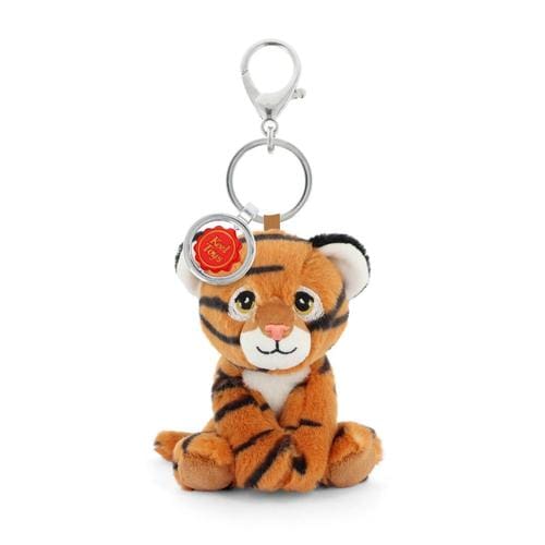 12cm Keeleco Bag Charm Tiger
