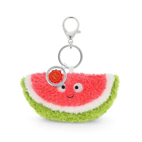 12cm Keeleco Bag Charm Watermelon