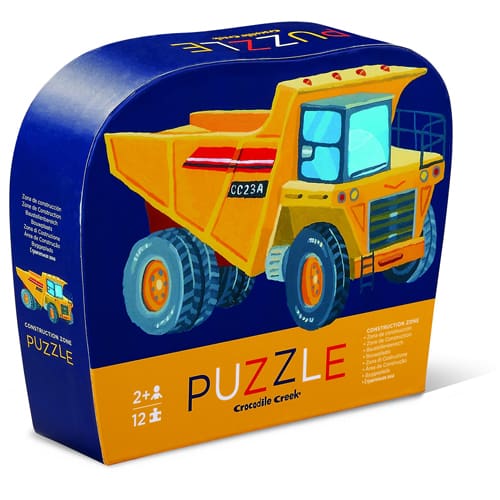 12pc Mini Puzzle/Construction