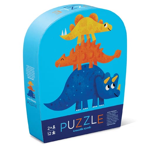 12pc Mini Puzzle/Dino Friends
