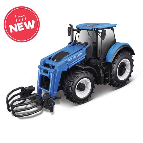 1:32 New Holland T7.315 Tractor With Front Loader