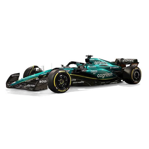 1:43 F1 Aston Martin 2023 AMR23 Alonso In Dispenser