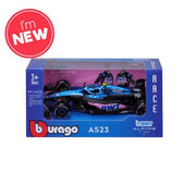 1:43 F1 BWT Alpine F1 Team A523 2023 Gasly In Dispenser