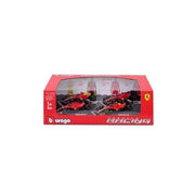 1:43 F1 Ferrari 4PK Charles Leclerc Highlights Set