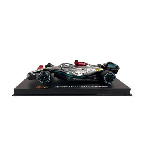 1:43 F1 MB 4Pk British GP Lewis Hamilton Set