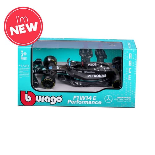 1:43 F1 MB W14 2023 Hamilton In Dispenser