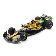 1:43 F1 Mclaren MCL38 2024 Piastri - Senna Livery