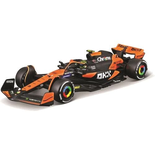 1:43 F1 Mclaren MCL38 2024 With Helmet Piastri