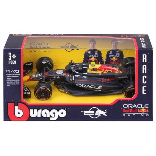 1:43 F1 Red Bull Racing RB20 2024 With Helmet Perez