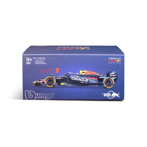 1:43 F1 Red Bull Racing RB20 2024 With Helmet Verstappen