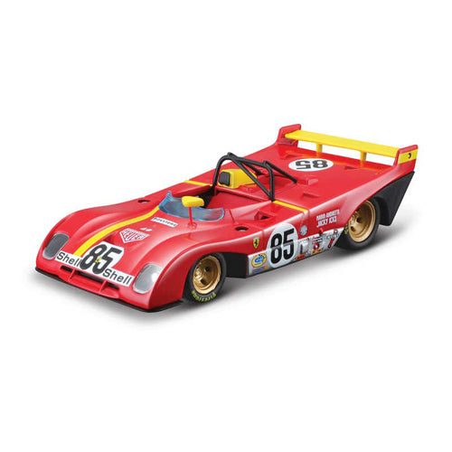 1:43 Ferrari Racing 312 P 1972