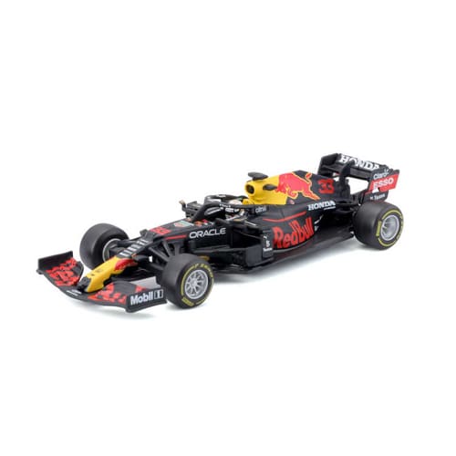 1:43 Red Bull Racing RB18 (2022) Verstappen w/Helmet