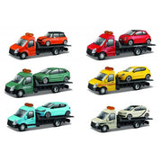 1:43 Street Fire Flatbed Transport Assortment (One Supplied)