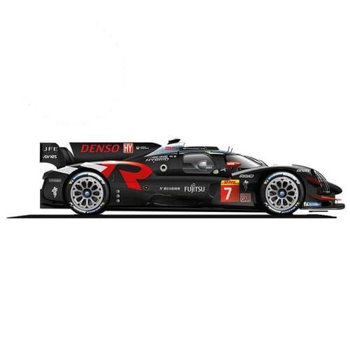 1:43 Toyota Gazoo Racing Toyota GR010 Hybrid #7