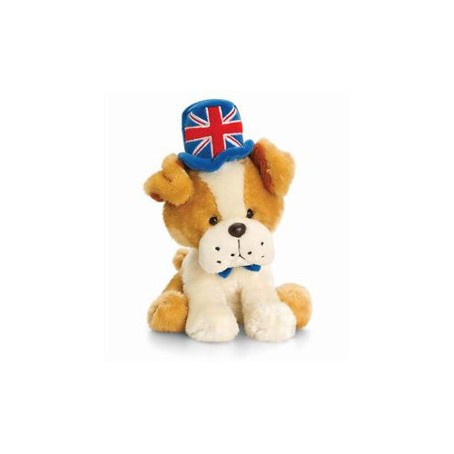 14cm Bud Union Jack Bulldog